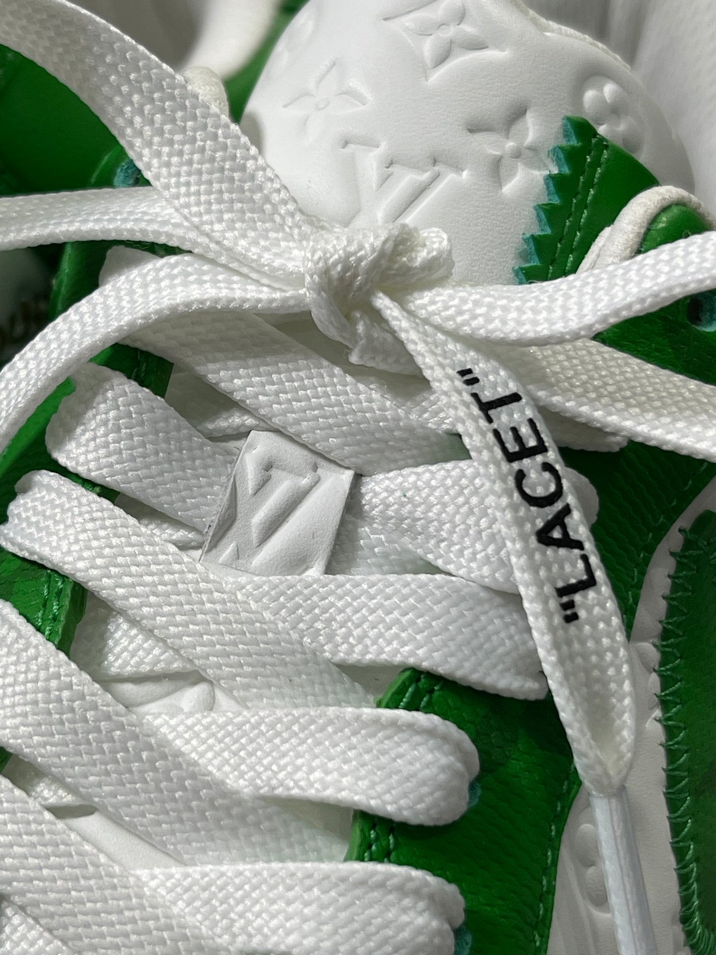 Air Force 1 Low LV White Green