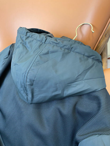 Lv black hoodie jacket