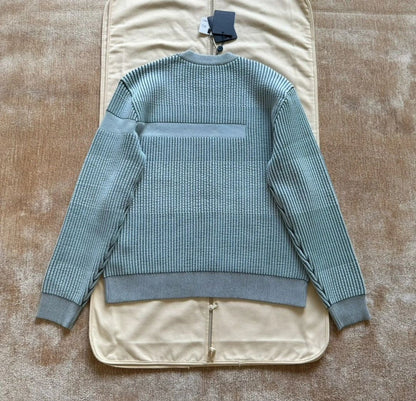 LV x Park Seo-Bo Jacquard Cotton Crewneck