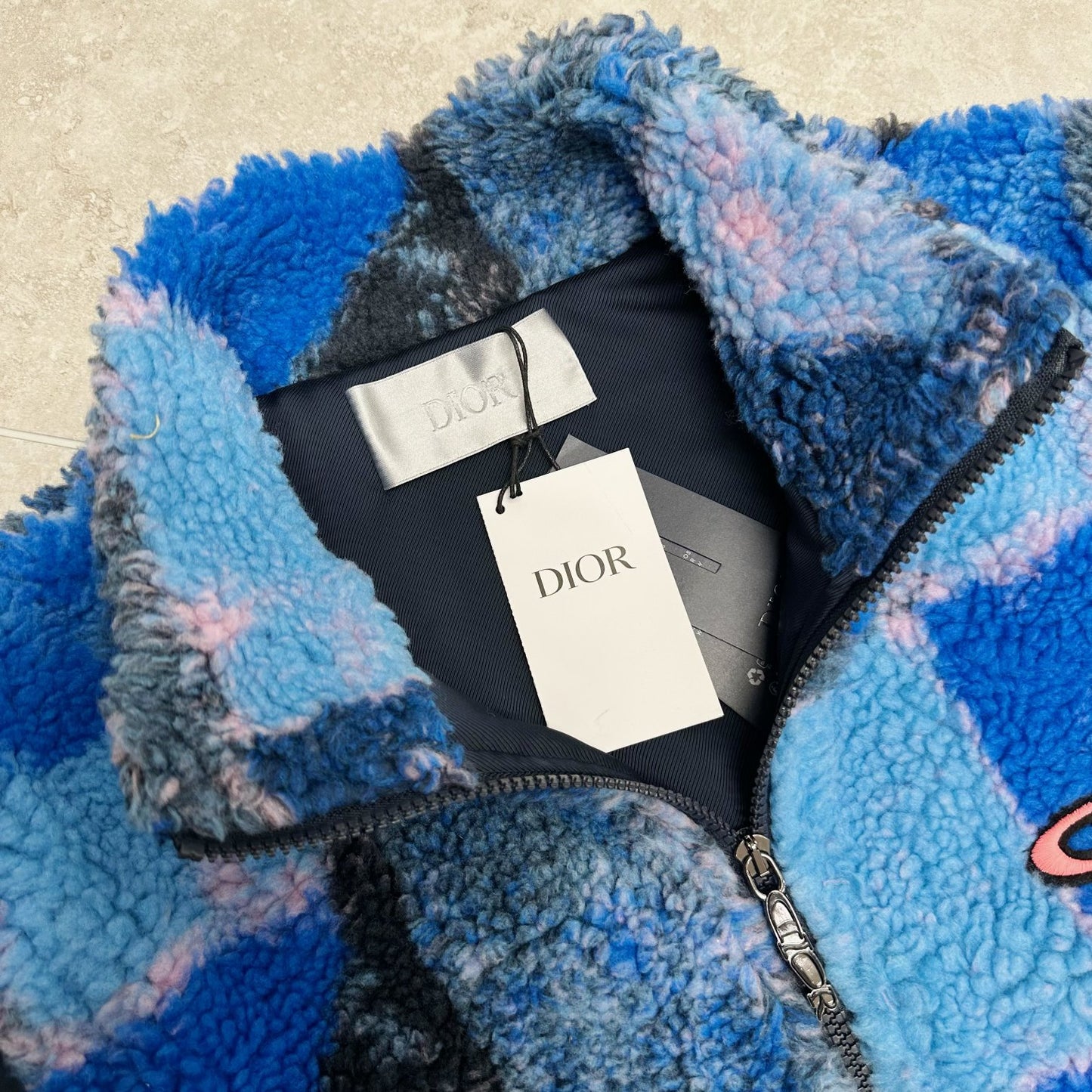 CD And Lewis Hamilton Zipped Jacket With Removable Sleeves