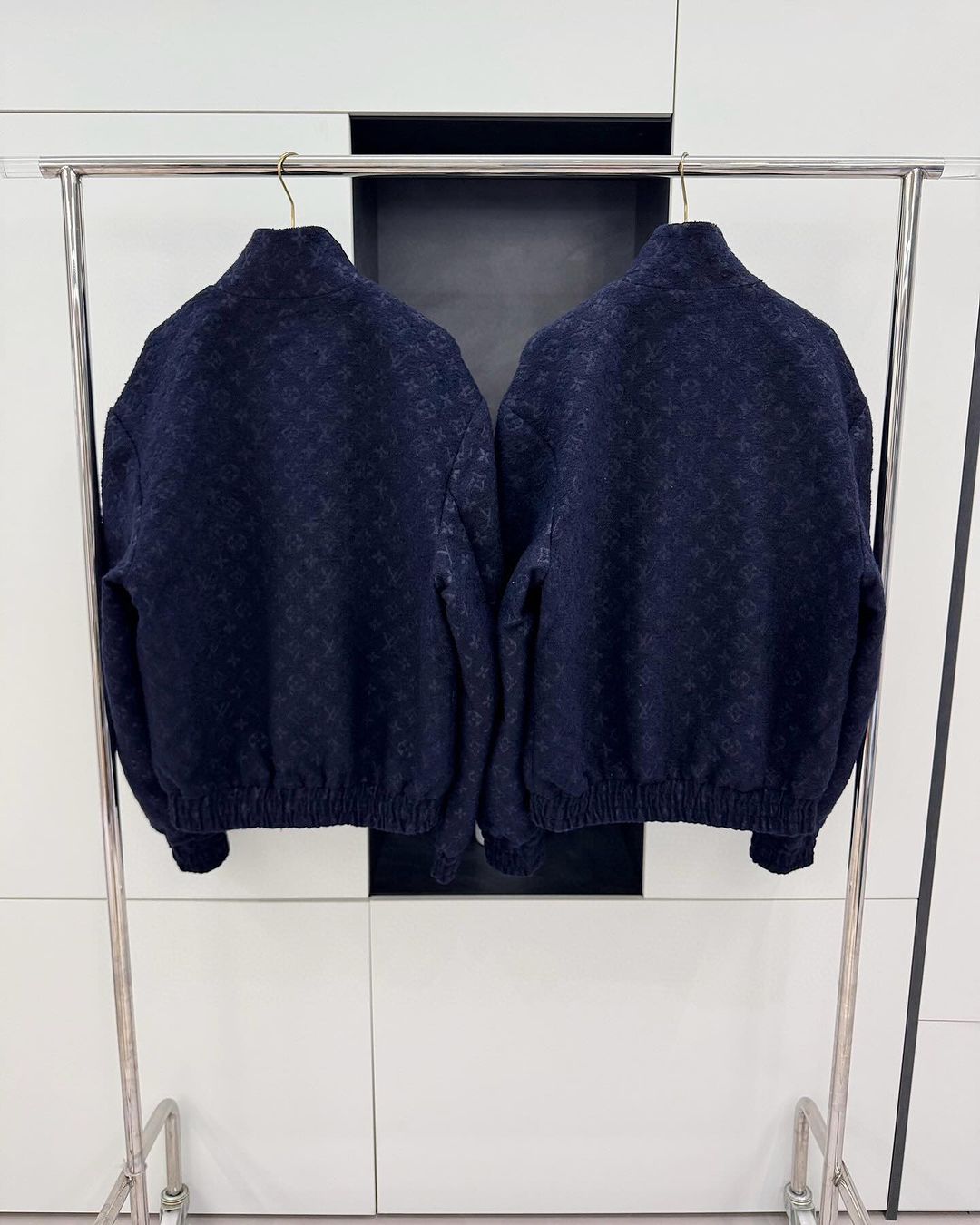 LV Fleece Blouson