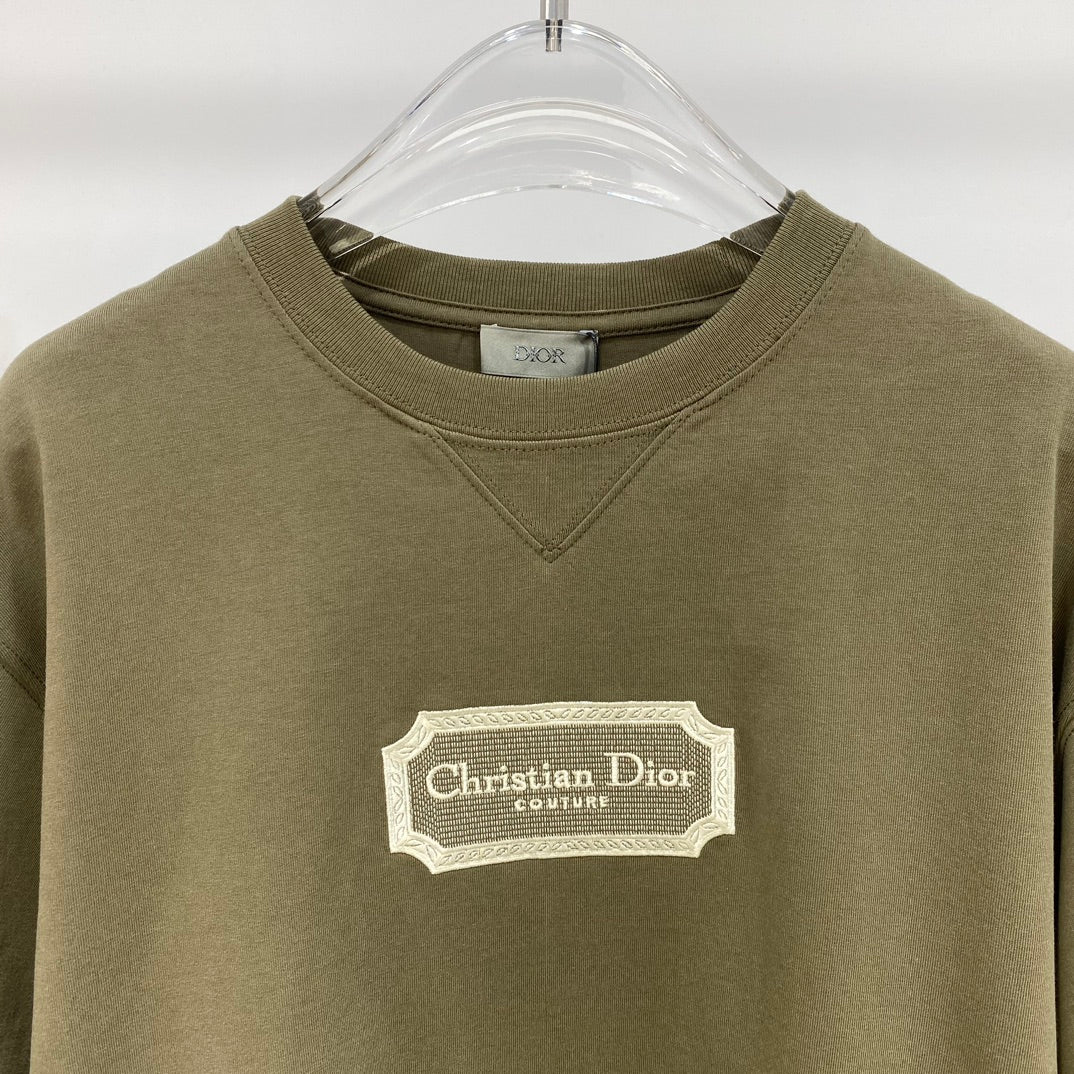 CD  Cotton Short Sleeve shirt