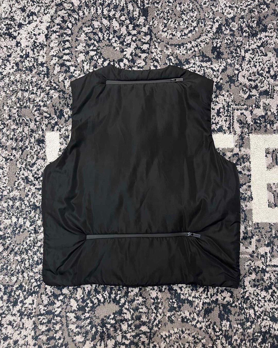 PRD Black Pocket Vest