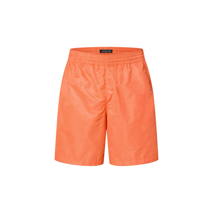 Lv Monogram Nylon Swim Board Shorts