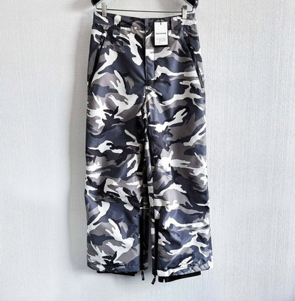BALE MEN'S CAMO SKI PANTS IN GREY