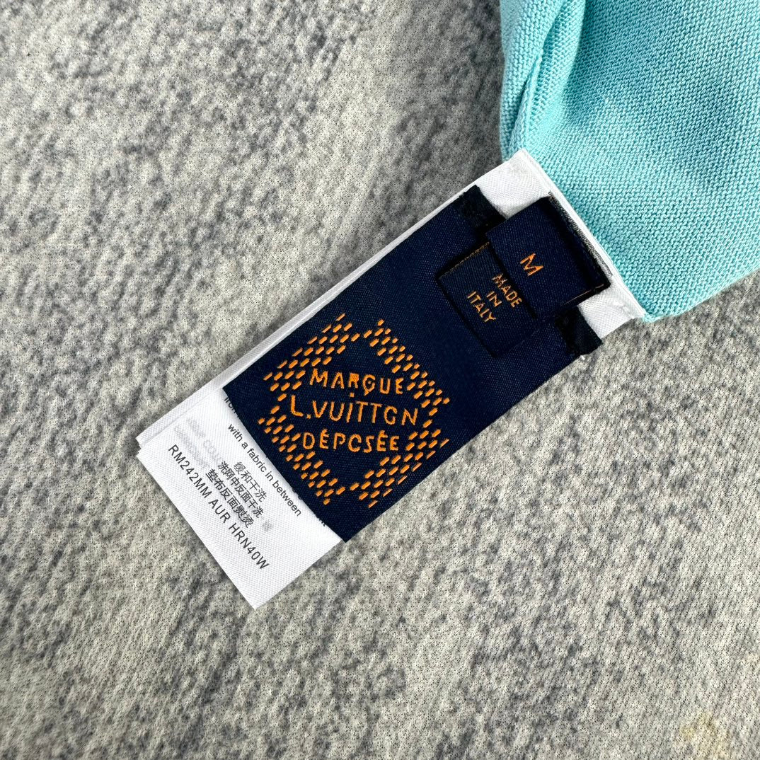 Lv Short-Sleeved Signature Shirt