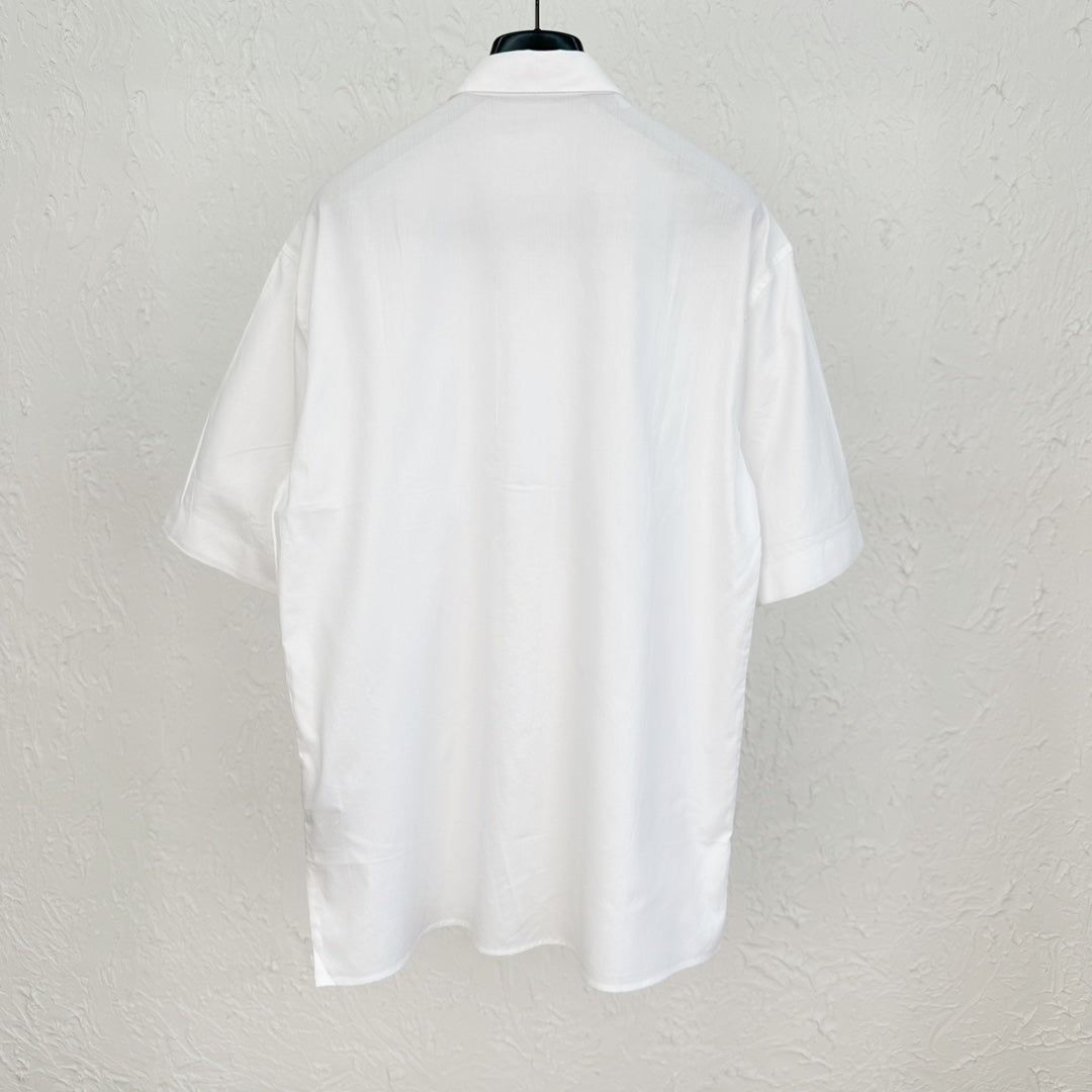 CD Cotton Short Sleeve shirt