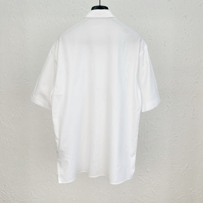 CD Cotton Short Sleeve shirt