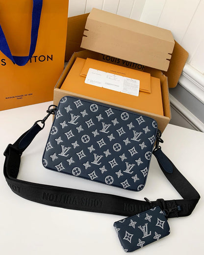 LV Trio Monogram Messenger Bag