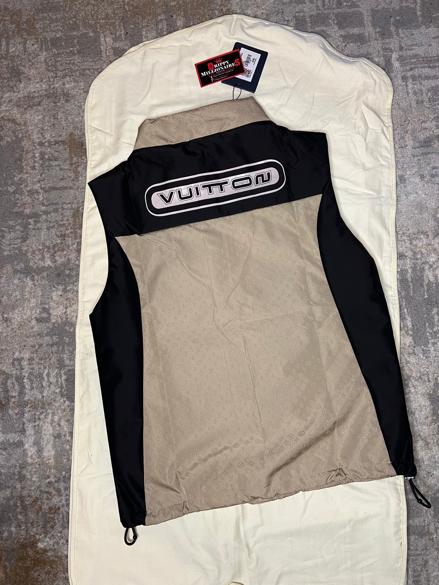 LV Mini Monogram Technical Gilet