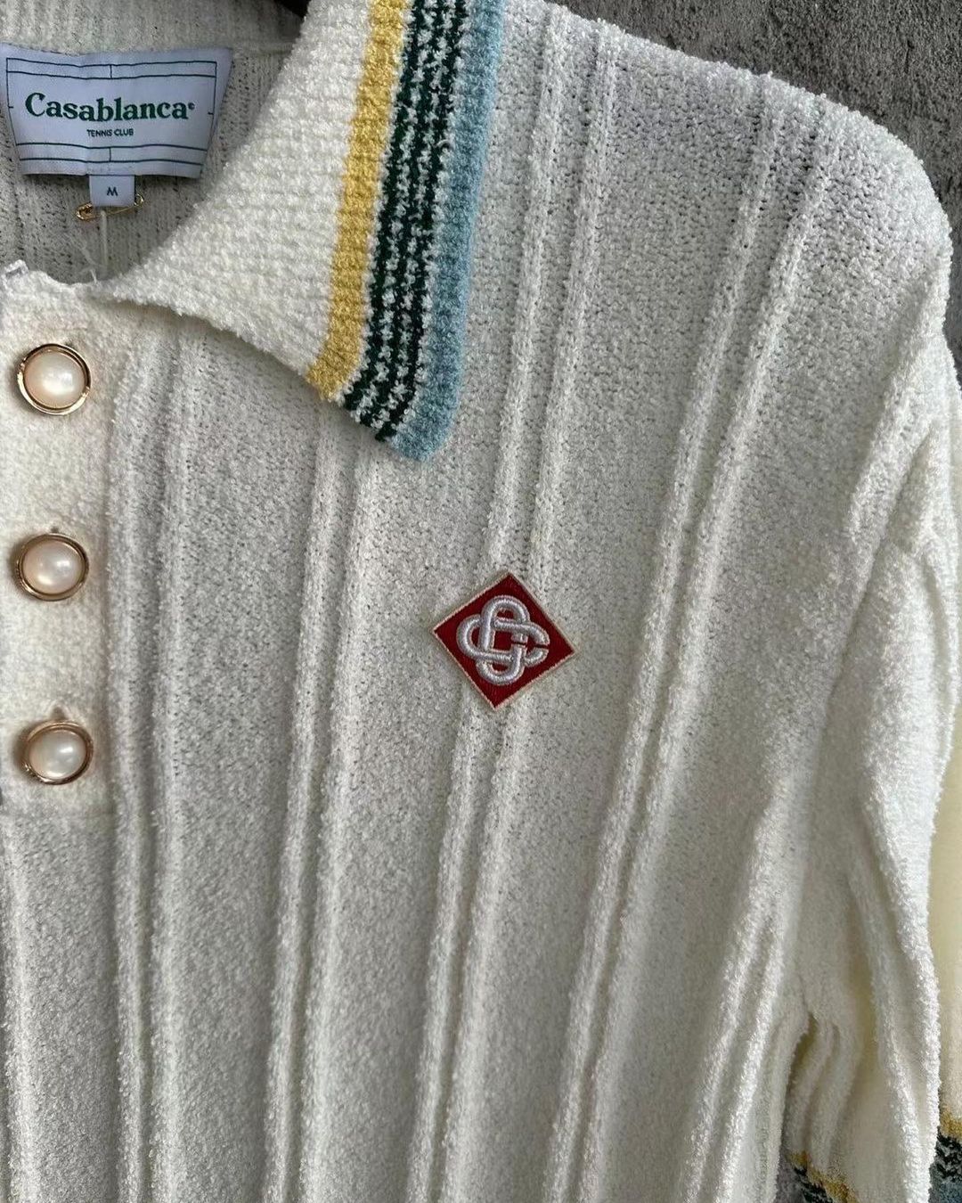 Casablanca Polo T-Shirt