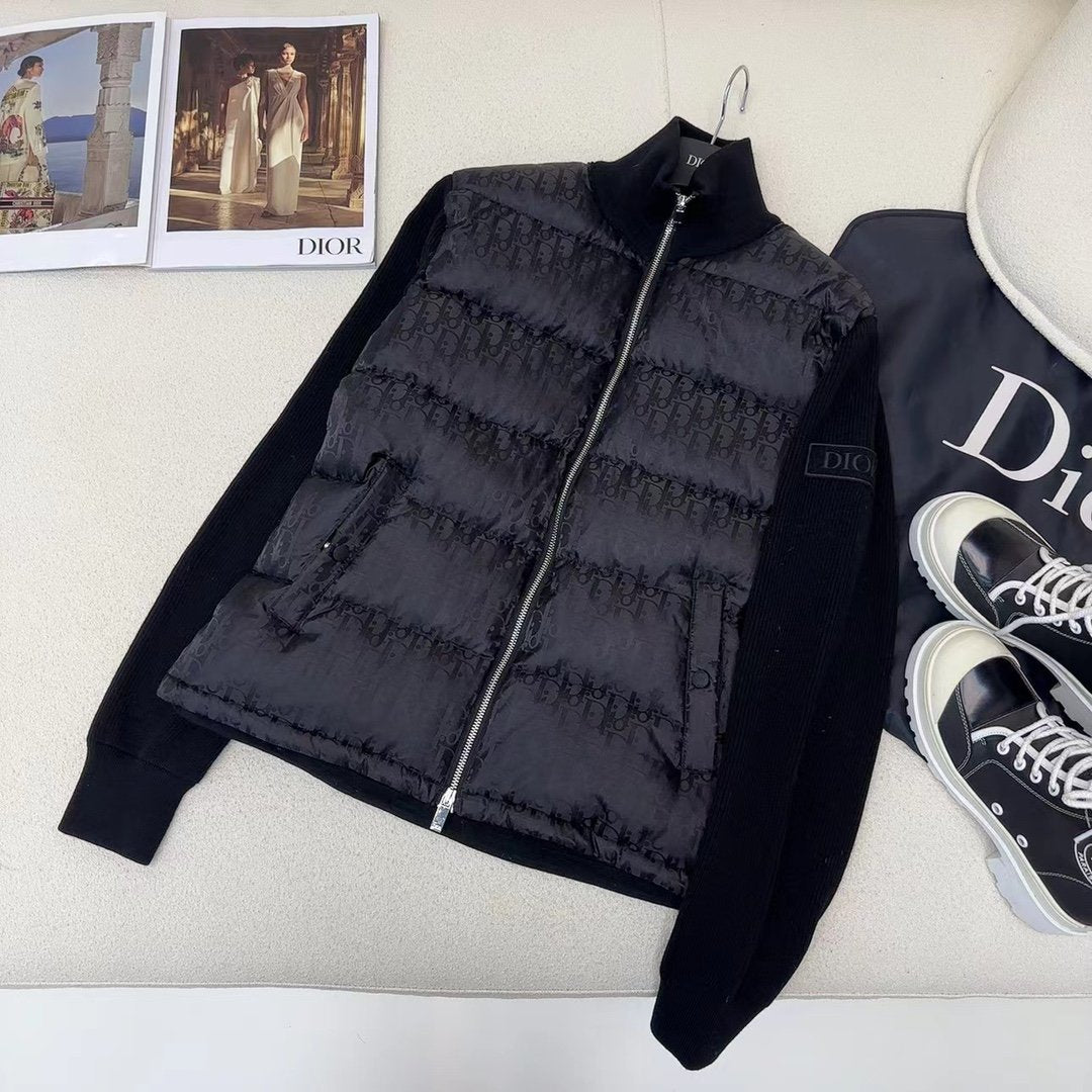 CD Oblique Jacket Virgin Wool