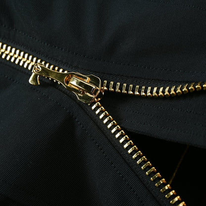 Moose K Bomber Hoodied Jacket Gold Edition