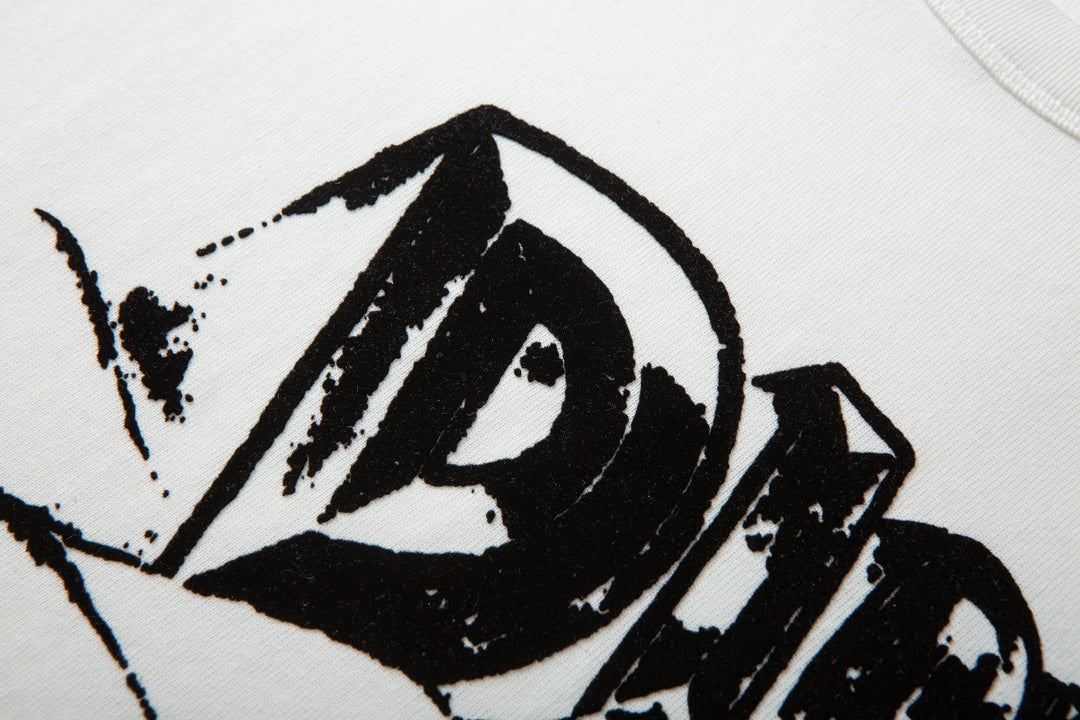 CD  Cotton Short Sleeve shirt