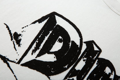 CD  Cotton Short Sleeve shirt