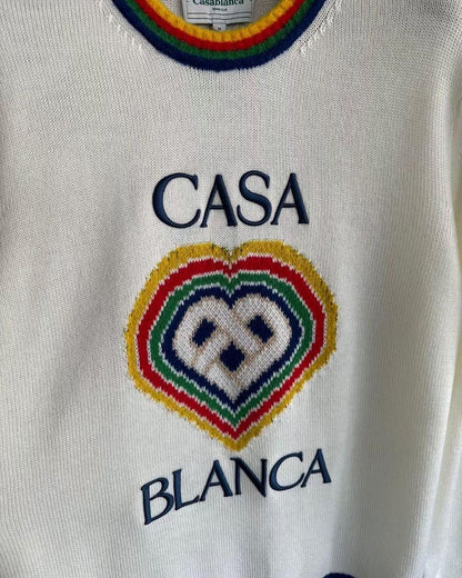 Casablanca Logo Sweater