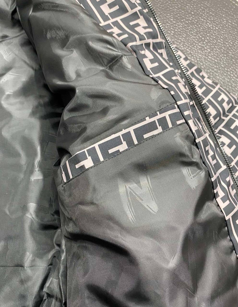 FND Monogram Puffer Jacket