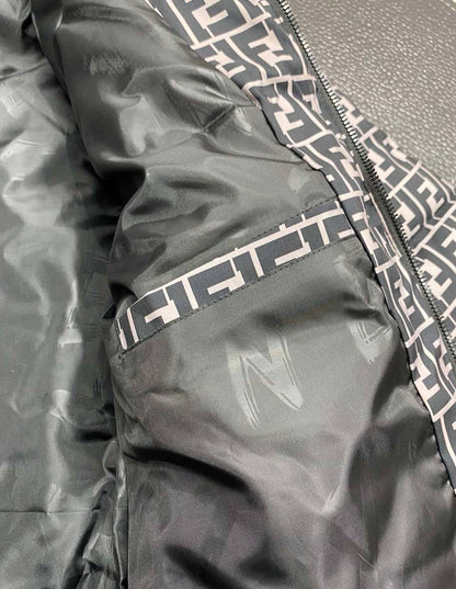 FND Monogram Puffer Jacket