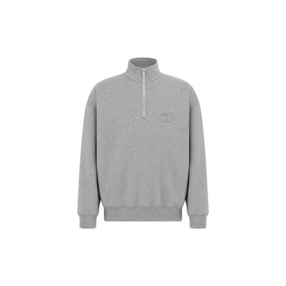 CD Icon Half-Zip Sweatshirt