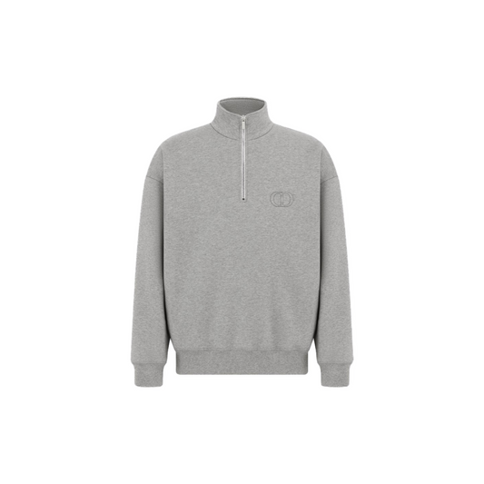 CD Icon Half-Zip Sweatshirt