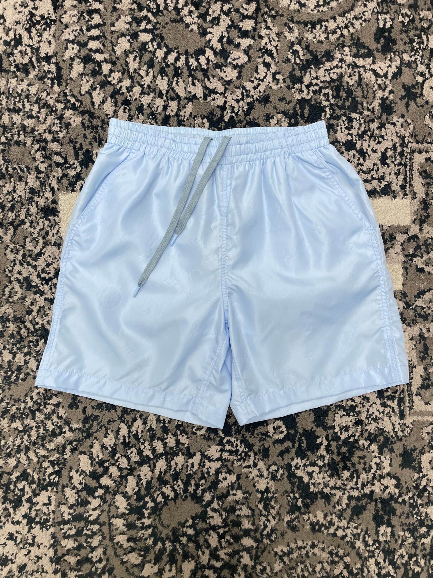 Lv Monogram Nylon Swim Board Shorts
