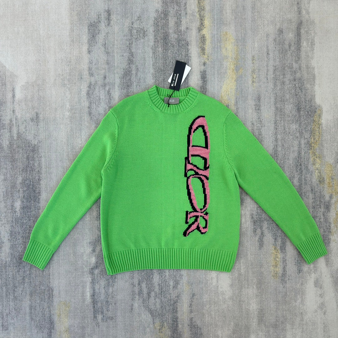 CD Logo Sweater
