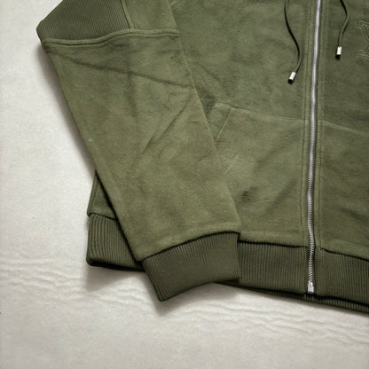 Lv Quilted Textured Wool Blouson