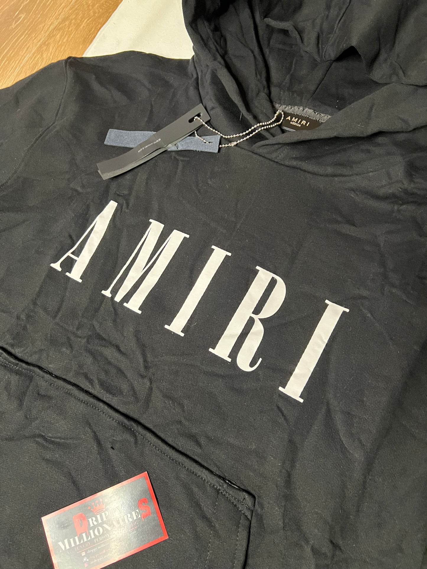 AMIRI Logo Hoodie