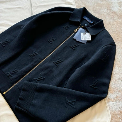 LV Monogram Cotton Zip Boouson