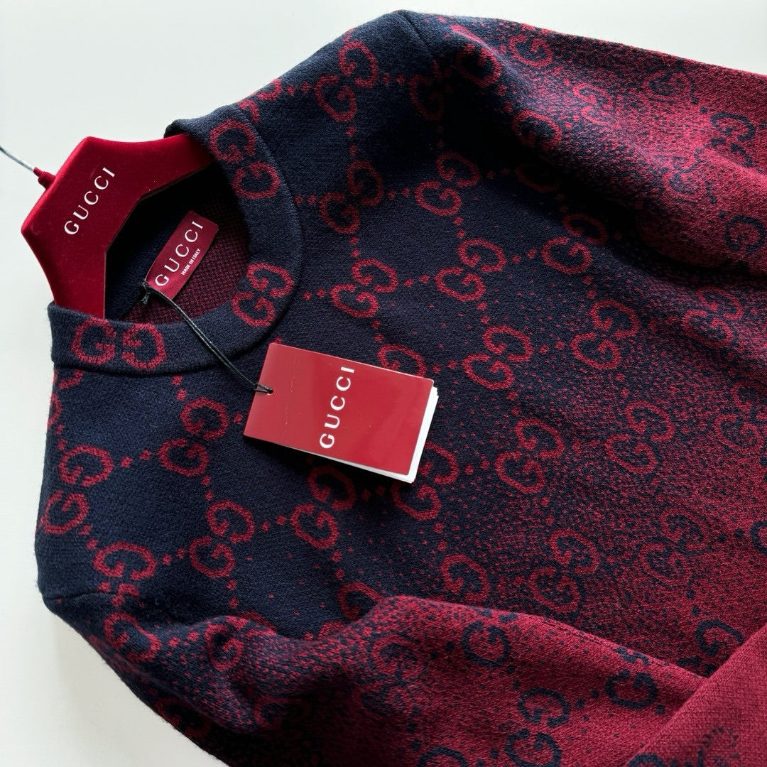 GG  Monogram Sweater