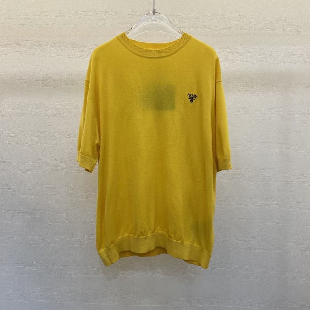 PRD Logo Wool Polo T-Shirt