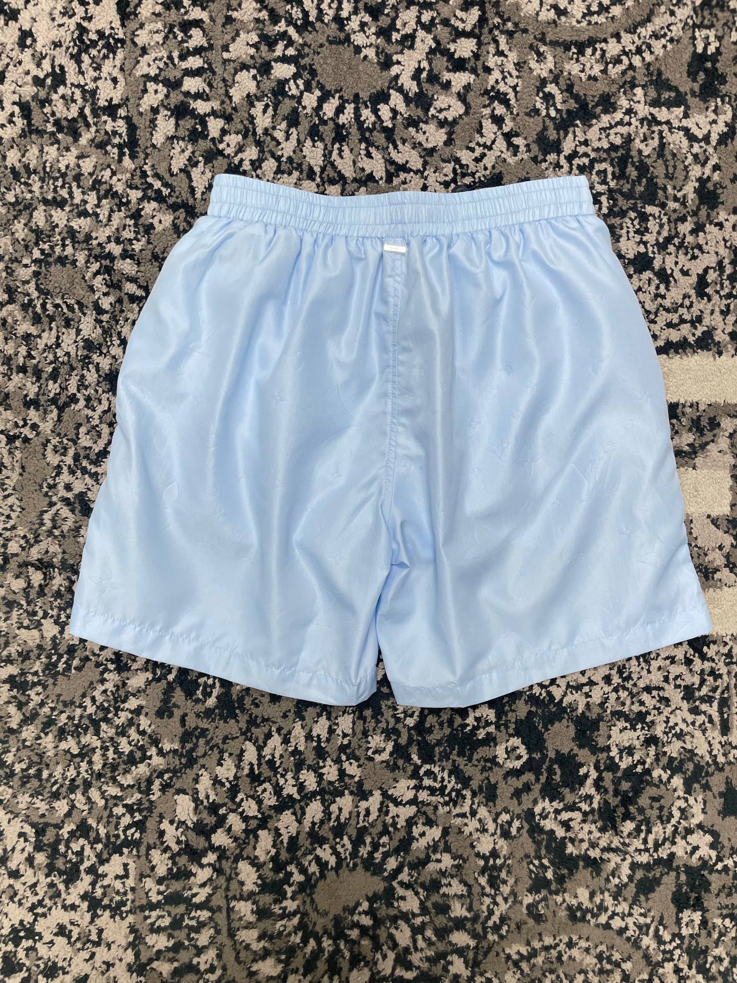 Lv Monogram Nylon Swim Board Shorts