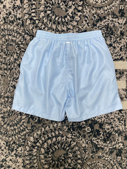 Lv Monogram Nylon Swim Board Shorts