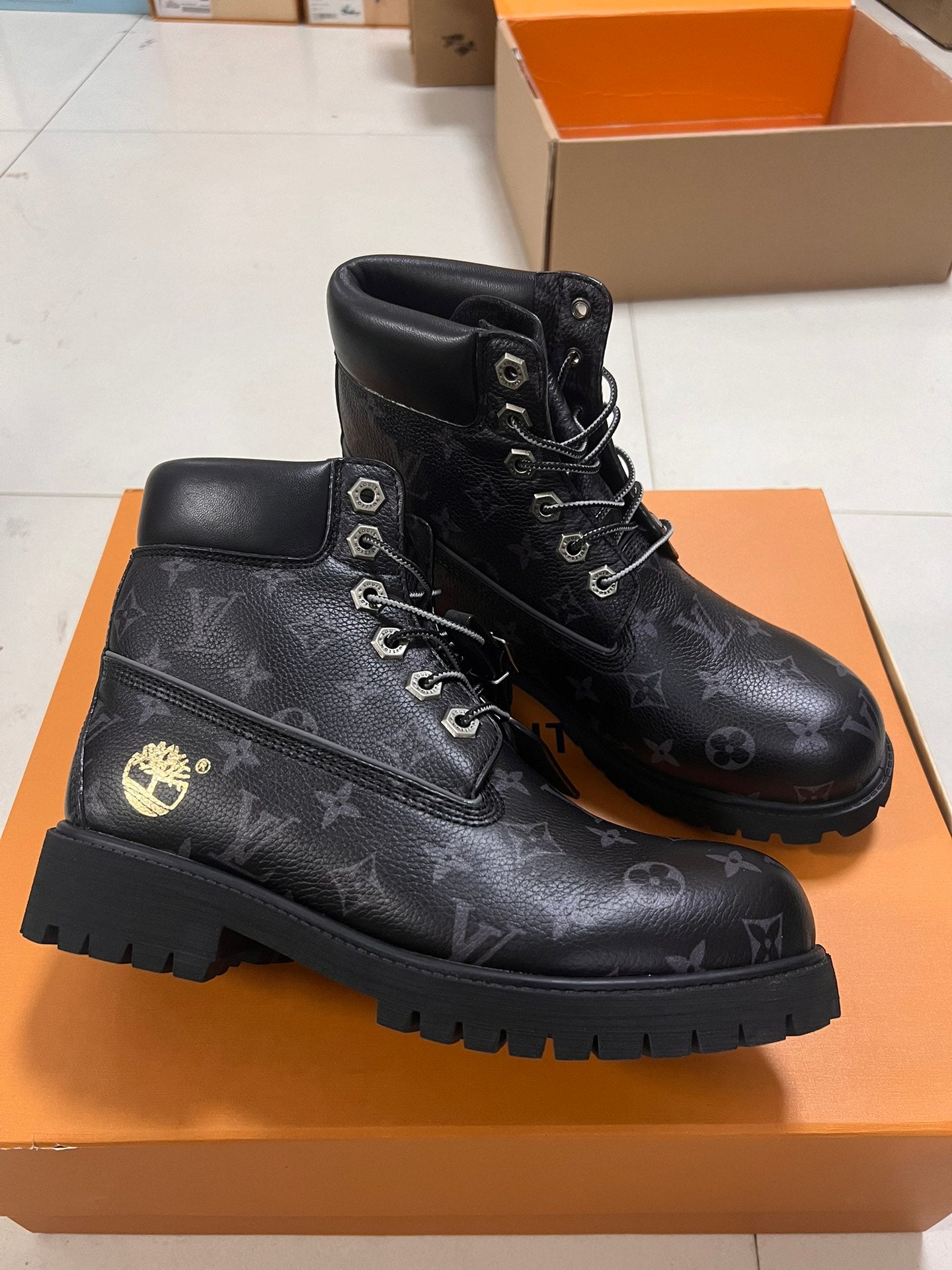 LV x Timberland 6-In Ankle Boot