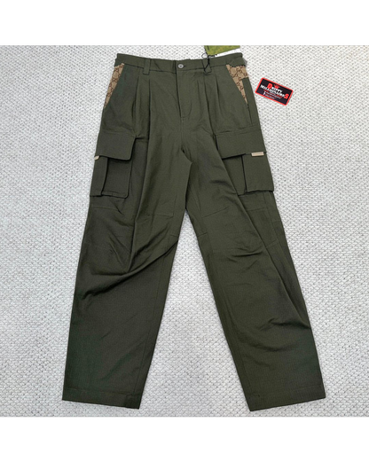 GG COTTON CANVAS PANTS