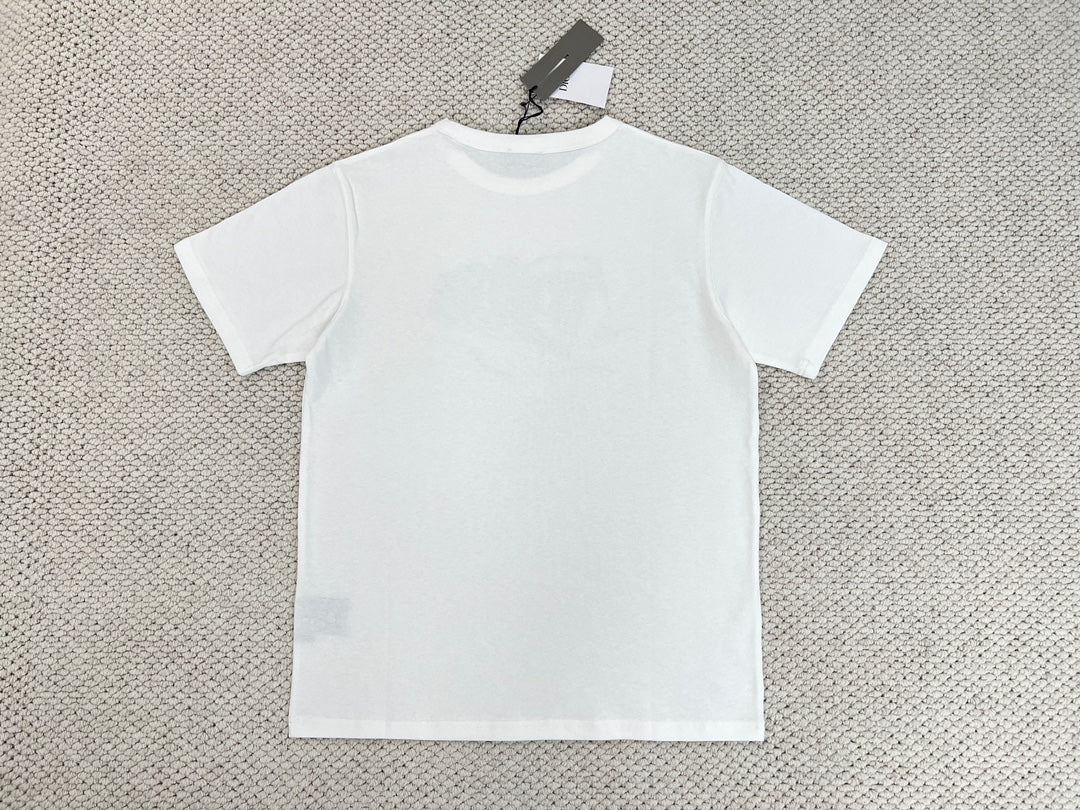 CD  Cotton Short Sleeve shirt