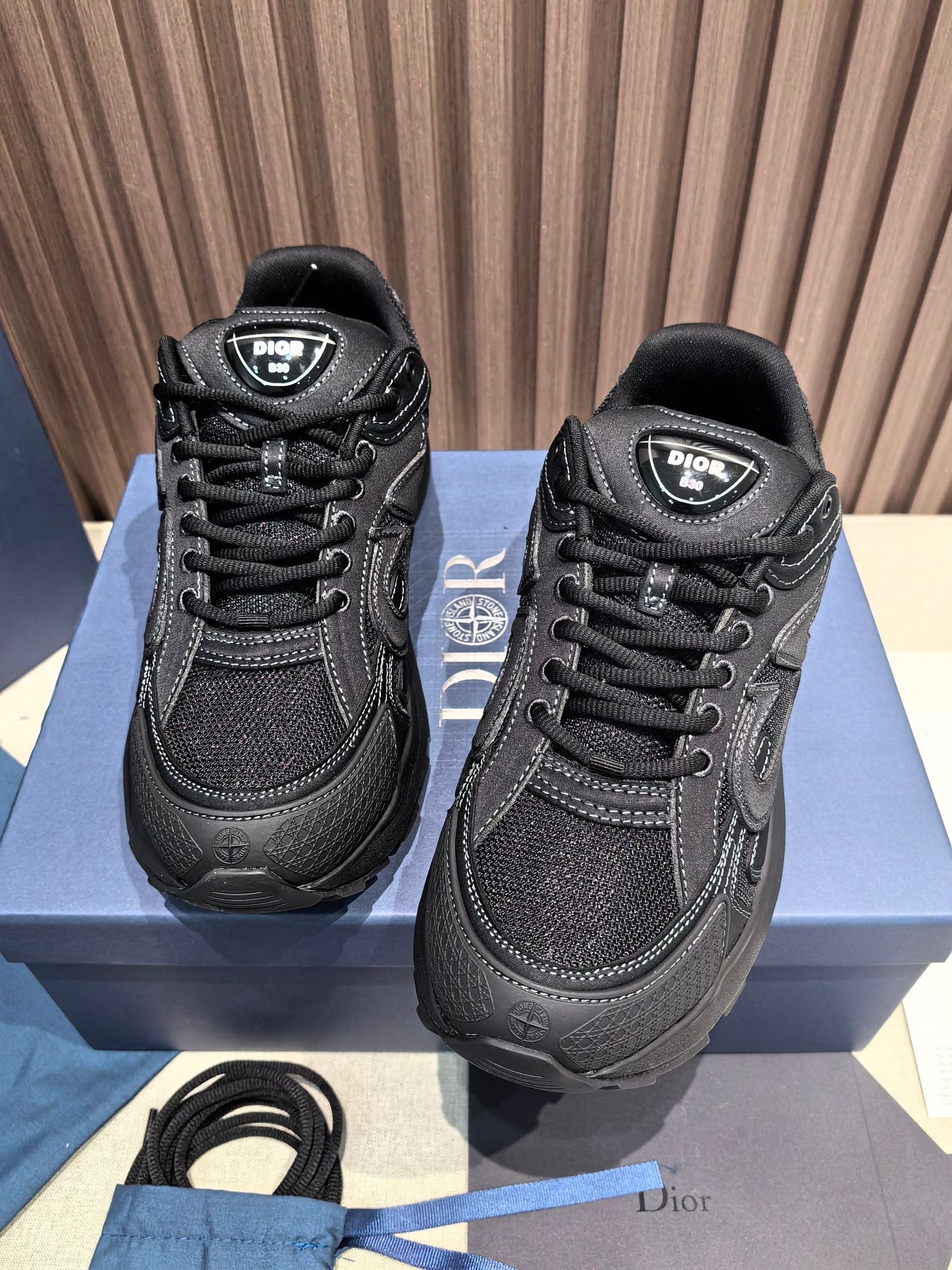 CD X Stone Island B30 Sneaker