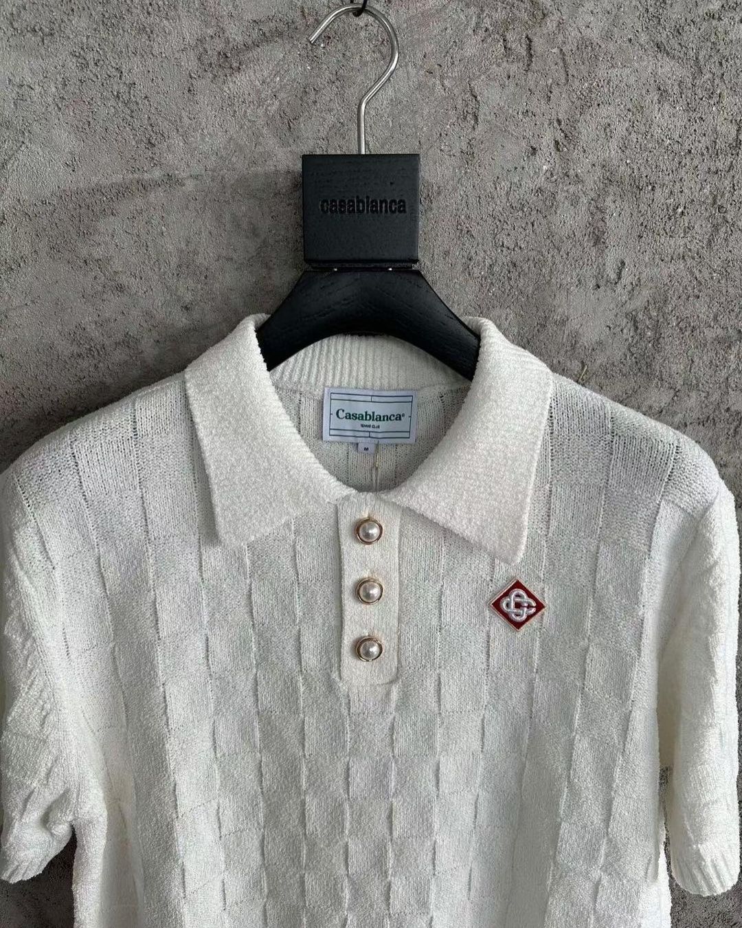 Casablanca Polo T-Shirt