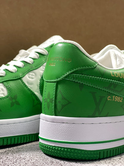 Air Force 1 Low LV White Green