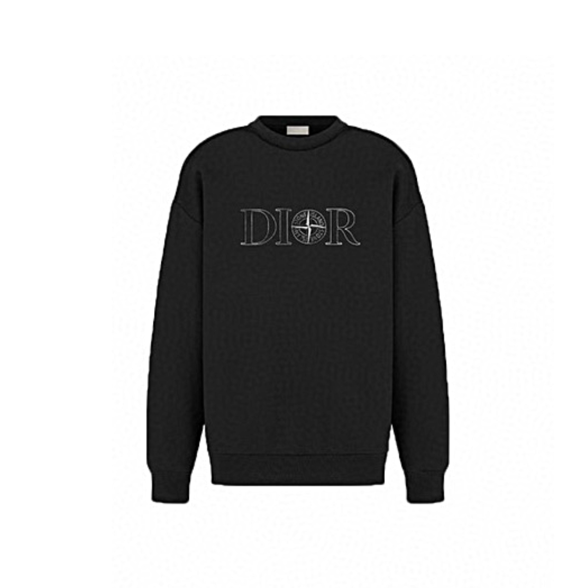 CD x Stone Island Crewneck