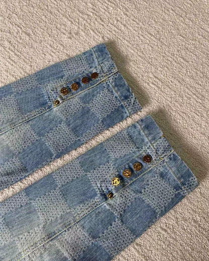Lv denim jacket
