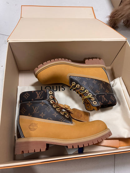LV x Timberland 6-In Ankle Boot