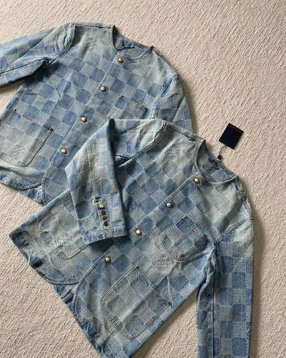 Lv denim jacket