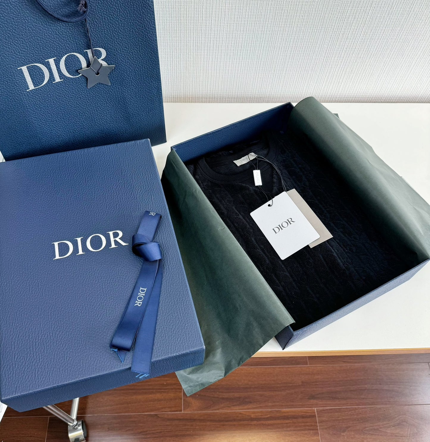 CD Cotton Short Sleeve shirt