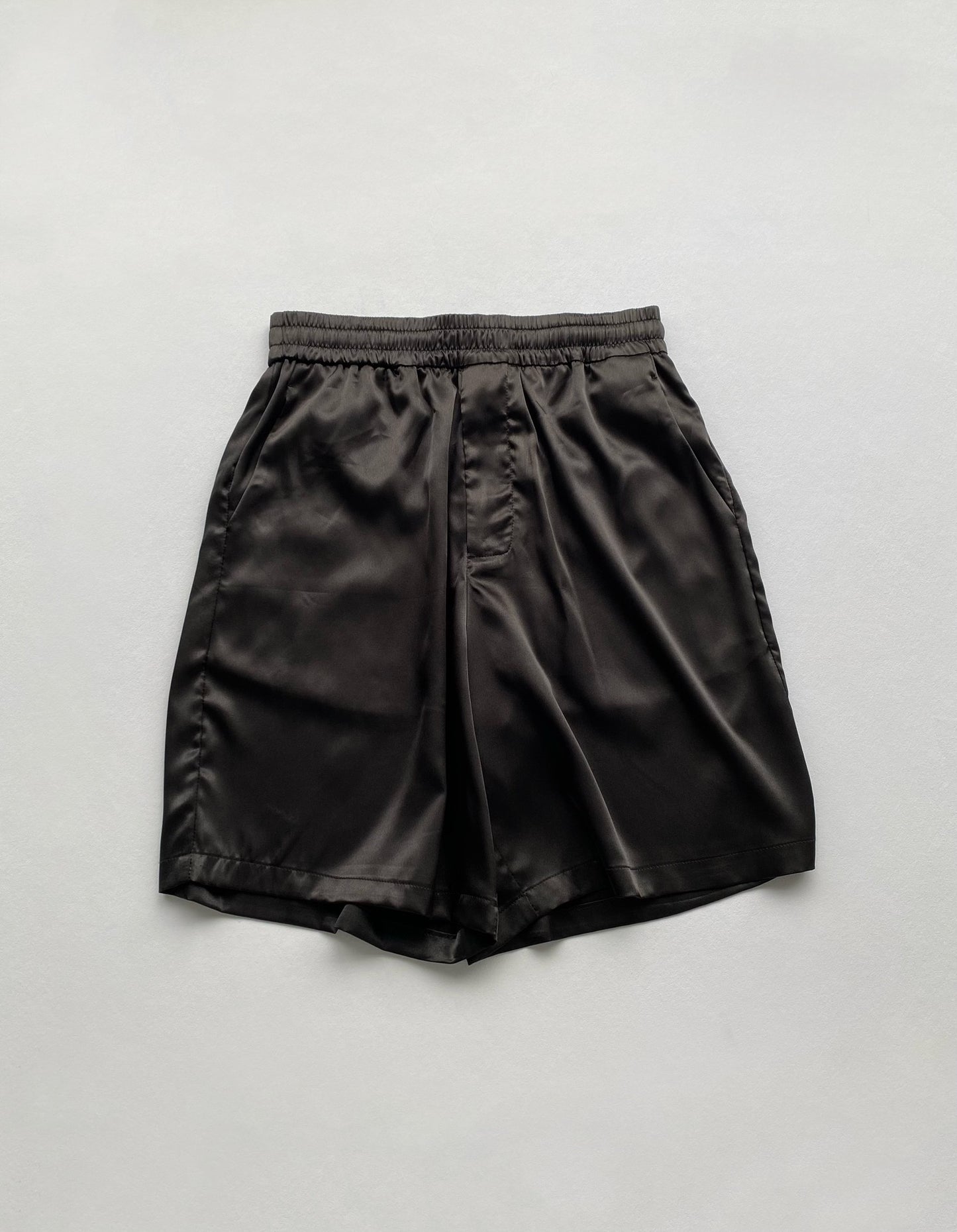 PRD Silk Shirt And Shorts Set