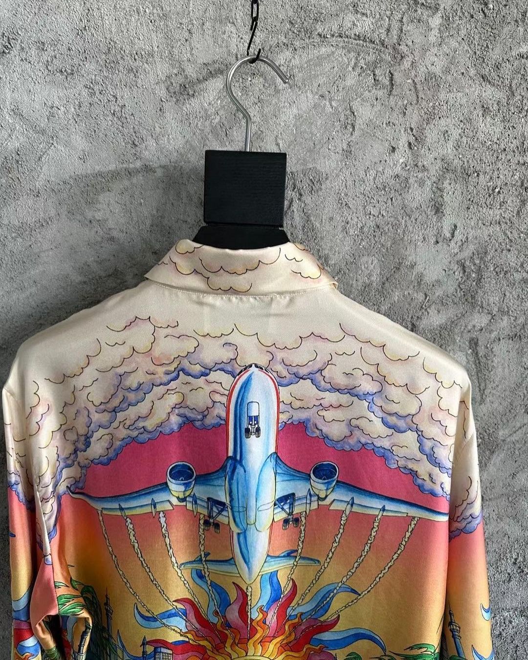 Casablanca Silk Shirt