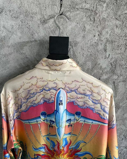 Casablanca Silk Shirt