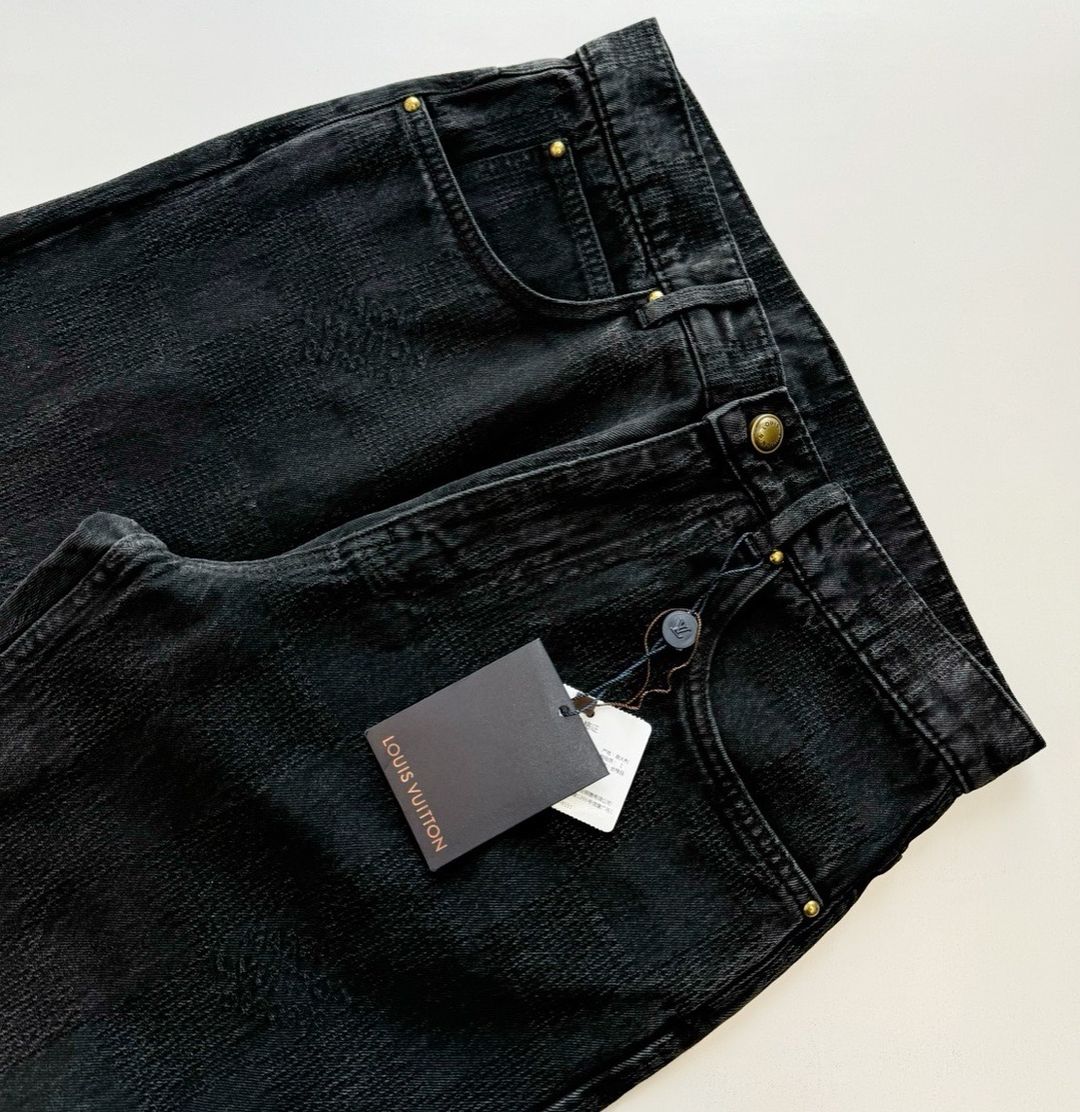 LV Damier Workwear Cotton Pants