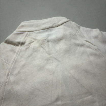 Lv Quilted Textured Wool Blouson