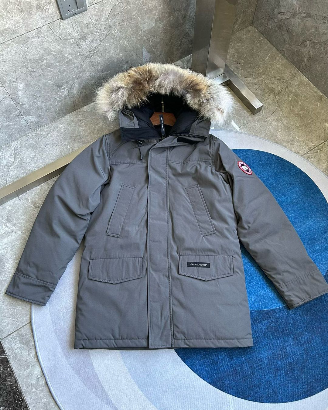 Canada G Hoodied Coat Jacket